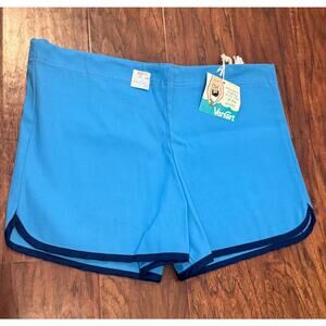 NOS VTG Vancourt Woolworth Trend-Setters Sun City L 36-38 Swim shorts 40s/50s